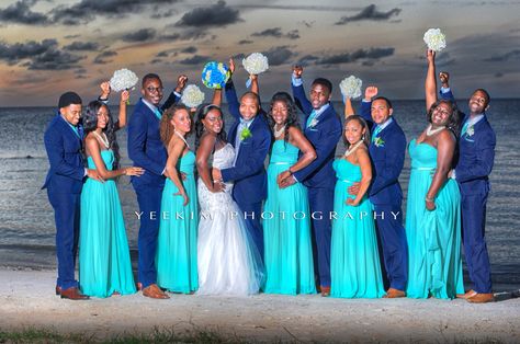 Navy Blue And Teal Wedding Theme, Turquoise And Royal Blue Wedding, Aqua Bridesmaid Dresses Beach, Cobalt Wedding Theme, Turquoise And Blue Wedding, Teal Wedding Dresses The Bride, Navy Blue And Teal Wedding, Teal Blue Wedding Theme, Teal And Navy Wedding