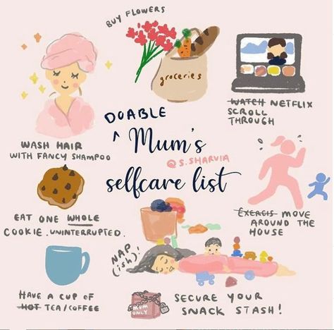 Moms Self Care, How To Self Care As A Mom, Selfcare For Moms, Self Care New Mom, Self Care Mom Ideas, New Mom Self Care Routine, Single Mom Self Care, Sahm Self Care, Self Care As A Mom