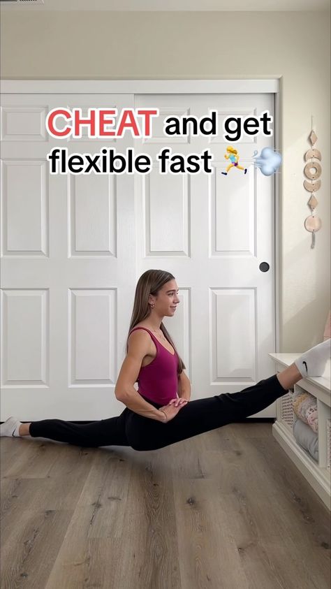 Rylie Shaw | what stretch are you trying to get more flexible in? for me it’s my middle splits 😣 . . #flexibility #flexible #splits #dance #cheer... | Instagram How To Do The Splits In 28 Days, How To Get Ur Splits Fast, How To Do A Side Split, Exercise For Splits, Flexibility Stretches For Splits, How To Learn Splits, How To Get Middle Splits Fast, Stretches For Splits Beginners, Flexibility Exercises For Beginners