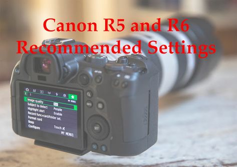 Canon Camera Settings, Canon Camera Tips, Canon R6, Canon R5, Shooting In Raw, Photography Jobs, Landscape Photography Tips, Photography Canon, Landscape Mode