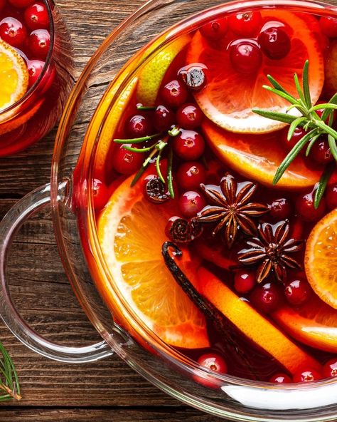 Spicy Twist: Crafting a Sangria Hot Toddy for Cozy Evenings - Shorelines Illustrated Hot Toddy, Lemon Slice, Orange Slices, Sangria, Cinnamon Sticks, Cocktail Recipes, Twist