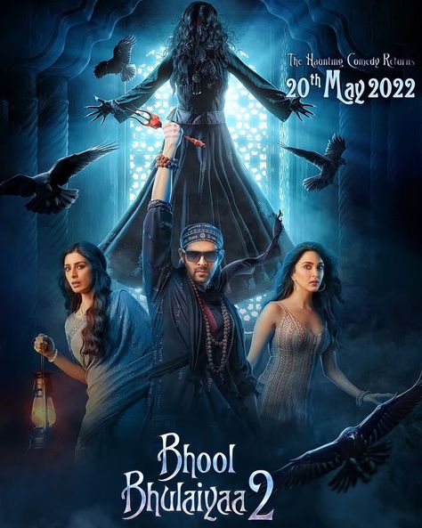 Bhool Bhulaiyaa 2 Movie hd wallpaper in 2022 | Entertaining movies, 2 movie, Hindi movies Bhool Bhulaiyaa 2, Gulshan Kumar, Netflix India, New Hindi Movie, Koffee With Karan, Sigh Of Relief, Kartik Aaryan, Cricket Wallpapers, Kiara Advani