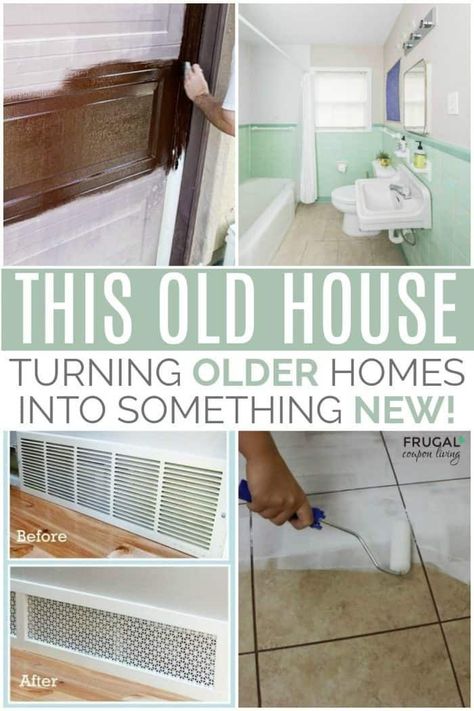 Inspire Your Joanna Gaines - DIY Fixer Upper Ideas Home Improvement Hacks, Old Home Renovation, Old Home Remodel, Diy House Renovations, This Old House, Diy And Home Improvement, Diy Renovation, Diy Home Repair, Home Upgrades