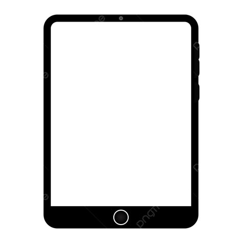 Ipad Image, Display Mockup, Tablet Screen, Communication Devices, Black Apple, Plastic Container, Drawing Tablet, Clipart Black And White, Year 3