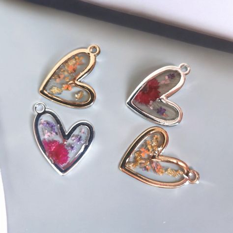 Today's project resin heart pendants 💜 #resin #jewellery Heart Pendants, Resin Jewellery, Heart Pendant, On Instagram, Quick Saves, Instagram