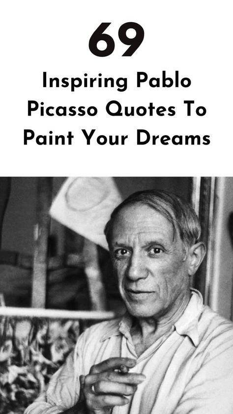 Quotes To Paint, Picasso Quotes, Pablo Picasso Quotes, Picasso Quote, Power Of Imagination, Painting Quotes, Navigating Life, Pablo Picasso, Art Quotes