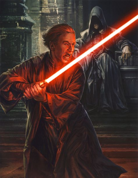 Young Palpatine (a.k.a. Darth Sidious) and his mentor, Darth Plagueis the Wise by Christopher Trevas. Darth Plagueis, Star Wars Sith Lords, Darth Bane, Darth Sidious, Dark Lord Of The Sith, Sith Empire, Star Wars Sith, Jedi Sith, 2160x3840 Wallpaper