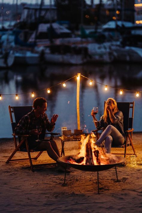 Running out of date night ideas? Make s'more memories together with a romantic evening around the fire. Bonfire Date Night Ideas, Stars Date Night, Bonfire Date, Mission Bay, Date Night Ideas, Romantic Evening, Night Ideas, S Mores, Under The Stars