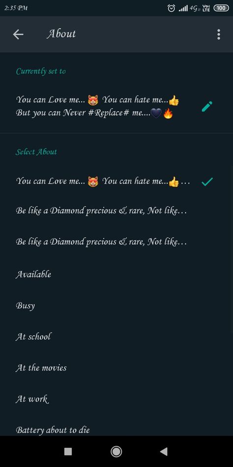 Whats App Bio Quotes, What's App About Quote, What's App About Caption, What's App Bio Captions, About Lines For Whatsapp, Attitude Whatsapp About, What's App About Quotes, Whats App Status Quotes, Whatsapp Bio Quotes