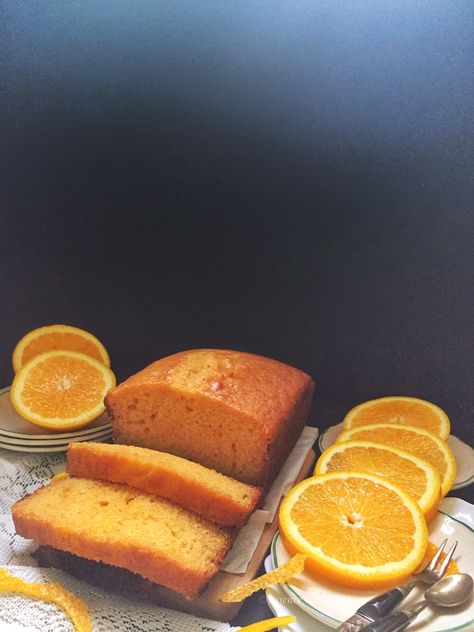 Eggless Orange Cake, Moist Orange Cake, Orange Cake Easy, Wacky Cake, International Desserts, Sense Of Taste, Eggless Cake Recipe, Orange Cake Recipe, Eggless Cake