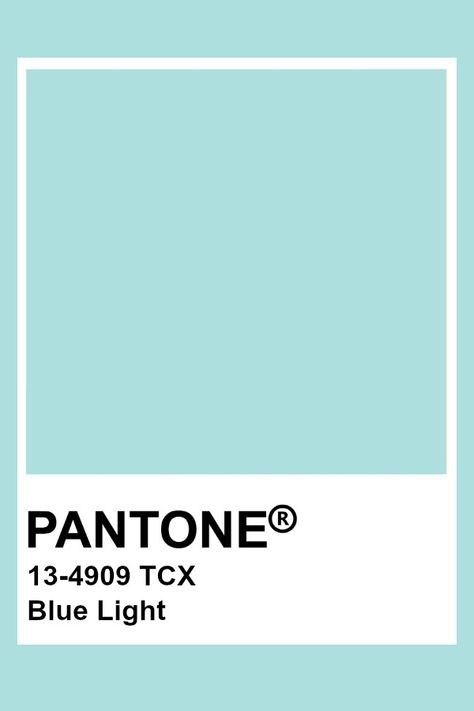 Blue Colour Palette Aesthetic, Light Blue Pantone, Pantone Azul, Pantone Tcx, Blue Pantone, Pantone Color Chart, Pantone Swatches, Pantone 2020, Pantone Palette