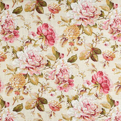 Floral Drapery, Sewing Project Ideas, Roman Curtains, Watercolor Blog, Rose Fabric, Cottage Life, Rustic Curtains, Indigo Fabric, Dream Cottage