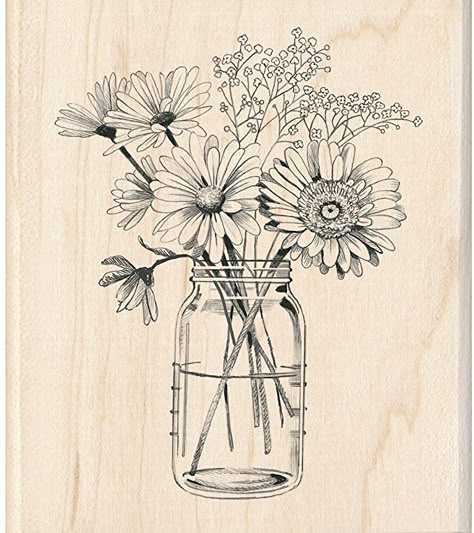 Mason Jar Flowers, Tattoos Geometric, Wine Bottle Diy Crafts, Closet Organization Diy, Mason Jar Crafts Diy, Wine Bottle Diy, 자수 디자인, Wine Bottle Crafts, Mason Jar Diy