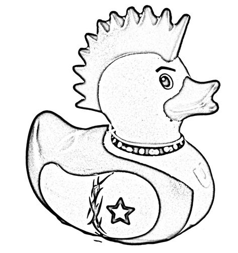 Rubber Duck Drawing, Duck Tattoos, Duck Drawing, Coloring Pages For Adults, Graffiti Drawing, Rubber Ducky, Trippy Art, Hippie Art, Big Girl