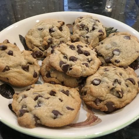 Anna's Chocolate Chip Cookies Costco Chocolate Chip Cookies Recipe, Chewy Chocolate Chip Cookies Recipe, Tollhouse Chocolate Chip Cookies, Best Chocolate Chip Cookies Recipe, Soft Chocolate Chip Cookies, Choc Chip Cookies, Chocolate Cookie Recipes, Chewy Chocolate Chip, Chewy Chocolate Chip Cookies