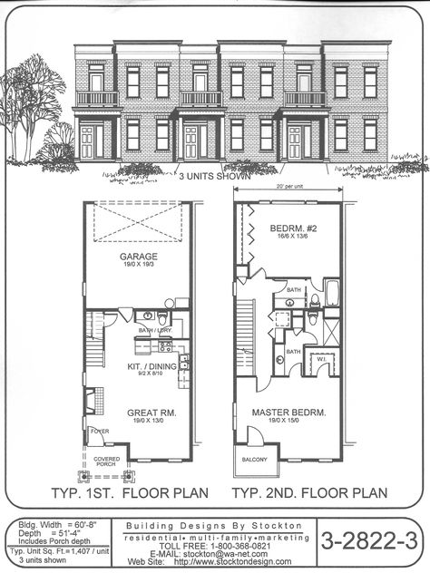 Floor Plan Minecraft, Minecraft House Layout, Floor Plans Easy, Townhouse Plans, Town House Plans, Minecraft House Decor, Small Apartment Building, Duplex Plans, Narrow Lot House Plans