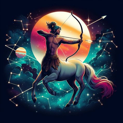 Wellness Insights for Sagittarius and Jupiter Influenced Individuals – AstroVibes Sagittarius Energy Aesthetic, Sagittarius Art, Libra Art, Dark Secrets, Sagittarius Zodiac, Meditation Art, Healthy Boundaries, Liver Health, Zodiac Art