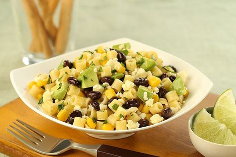 Try this step by step Barilla recipe for a delicious meal that you’re sure to love. Barilla Ditalini, Fiesta Salad Recipe, Salad With Black Beans, Blue Cheese Pasta, Barilla Recipes, Fiesta Salad, Black Beans Corn, Barilla Pasta, Cold Pasta Salad Recipes