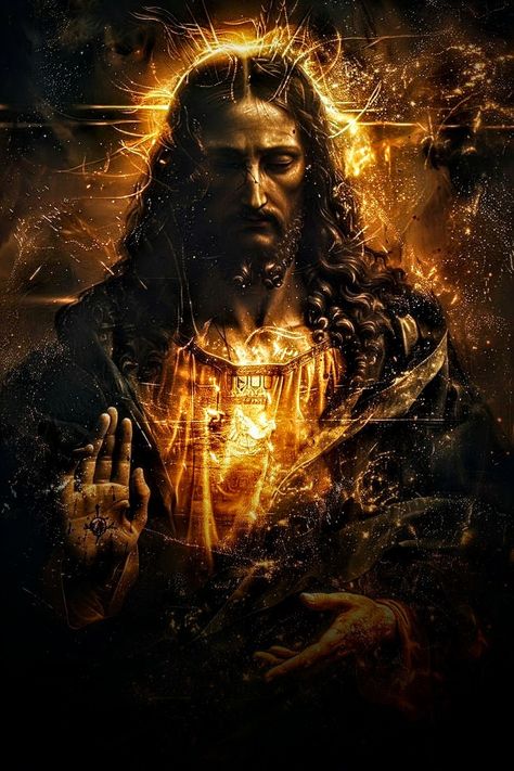 Jesus Christ Wallpaper, Jesus Christ Portrait, Jesus Christ Illustration, Christ Consciousness, Jesus Art Drawing, Jesus Son Of God, Lion Of Judah Jesus, Son Of Man, Jesus Christ Painting