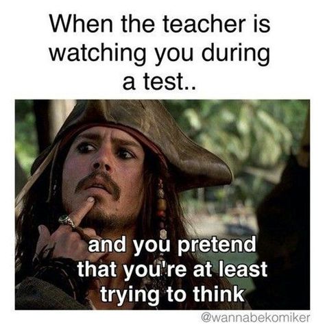 35 Hilarious Funny Memes for Every High School and College Student   #funnypics #collegememes #funnypictures #memes #lol Jack Sparrow Funny, Jack Sparrow Quotes, Beteg Humor, Student Humor, School Memes, Laugh Out Loud, Jack Sparrow, School Humor, Komik Internet Fenomenleri