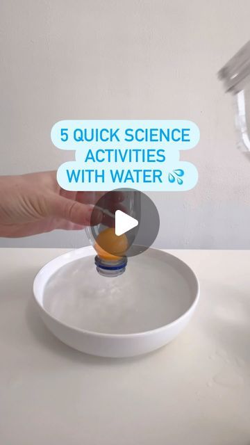 Easy Classroom Science Experiments, Science Experiments For Class 7, Easy Fun Experiments For Kids, Science Experiment For Preschool, Gravity Projects For Kids, Little Scientist Activities, Homemade Science Experiments Kids, Science Experiments Kids Elementary Project Ideas, Steam Science Activities For Kids