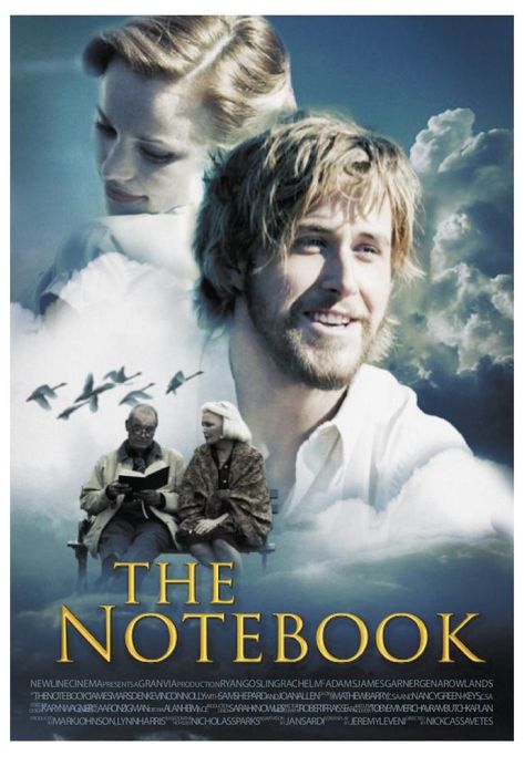 The Notebook #movie #thenotebook  - Win #SummerLove #Movies by going here: http://pinterest.com/pin/384354149419022677/ The Notebook Movie, Notebook Movie, Beautiful Movies, I Love Cinema, Tv Series Online, Chick Flicks, James Franco, Nicholas Sparks, Rachel Mcadams