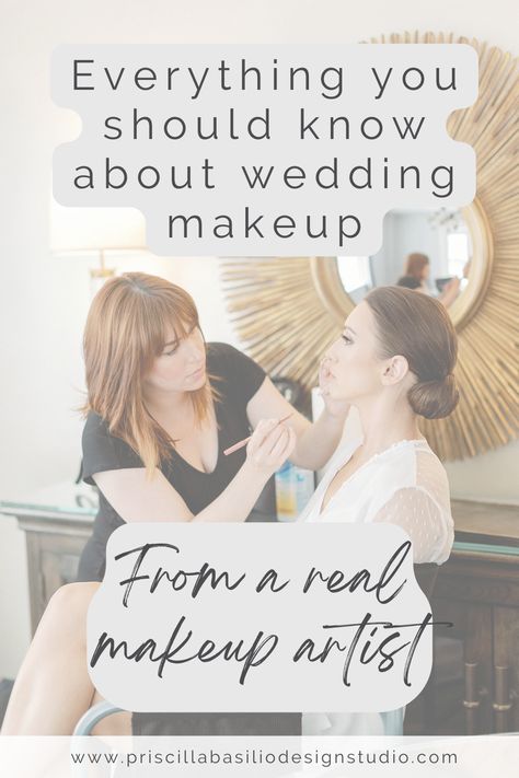 Bridal Tips And Tricks, Tips For Makeup Artists, Best Makeup For Wedding Day, Bride Makeup Products, Wedding Makeup Tips Brides, Makeup Artist Tips Beauty Tricks, Wedding Makeup Product List, Bridal Makeup How To, Doing Your Own Wedding Makeup