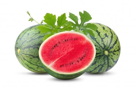 Sweet watermelon isolated on white | Premium Photo #Freepik #photo #food #water #nature #fruit Fruit Photos, Green Melon, Fruits Photos, Fruit Picture, Sweet Watermelon, Water Nature, Photo Food, Watermelon Seeds, Watermelon Slices