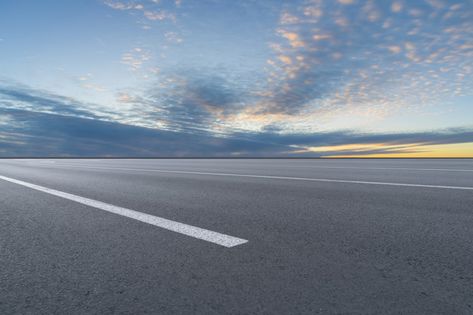 Asphalt road and sky cloud landscape Premium Photo Road And Sky Background, Road And Sky, Cloud Landscape, Road Landscape, Thumbnail Background, Asphalt Road, Neon Backgrounds, Background Light, Bokeh Lights