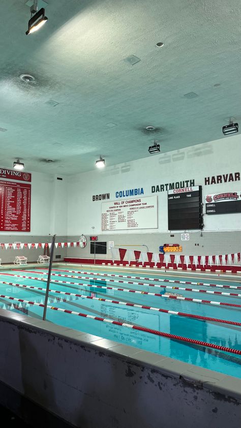 Cornell University Aesthetic, Grace Reilly, Aquatics Center, Dream University, Aquatic Therapy, University Aesthetic, Pool Fitness, Swimming Classes, Competitive Swimming