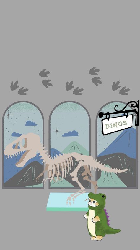 Dinosaur Matching Wallpaper, Dino Christmas Wallpaper, Kawaii Dinosaur Wallpaper, Jackalope Wallpaper, Dinosaur Aesthetic Wallpaper, Dinosaur Phone Wallpaper, Dinosaur Wallpaper Aesthetic, Dinosaur Wallpaper Iphone, Dino Background