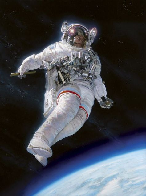 Donato Giancola, Life In Space, Astronaut Illustration, Astronaut Art, Astronauts In Space, Space Suit, Space Nasa, Science Fiction Art, Space And Astronomy