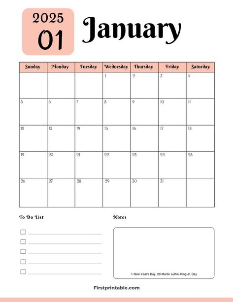 Free January 2025 calendar templates are available in printable and fillable PDF formats. Featuring blank and aesthetic designs with holidays. 2025 Monthly Calendar, January 2025 Calendar Printable Free, Calendar 2025 Aesthetic Cute, January 2025 Calendar, Calendar 2025 Free Printable, Future Journal, Ipad Templates, Feelings Preschool, Holidays Aesthetic