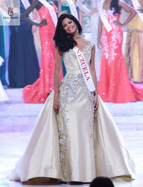 Top Five Miss World Evening Gowns Miss World 2013, Pageant Prep, Megan Young, Pageant Evening Gowns, Silk Prom Dress, Prom Dresses Two Piece, Pageant Gowns, Miss Dress, Pageant Dress