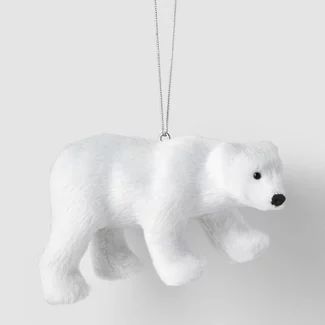 Wondershop : Christmas Ornaments : Page 3 : Target Polar Bear Christmas Tree, The Hanging Tree, Dino Decorations, Bear Christmas Tree, Picture Frame Ornaments, Glass Christmas Balls, Polar Bear Christmas, Letter Ornaments, Hanging Tree