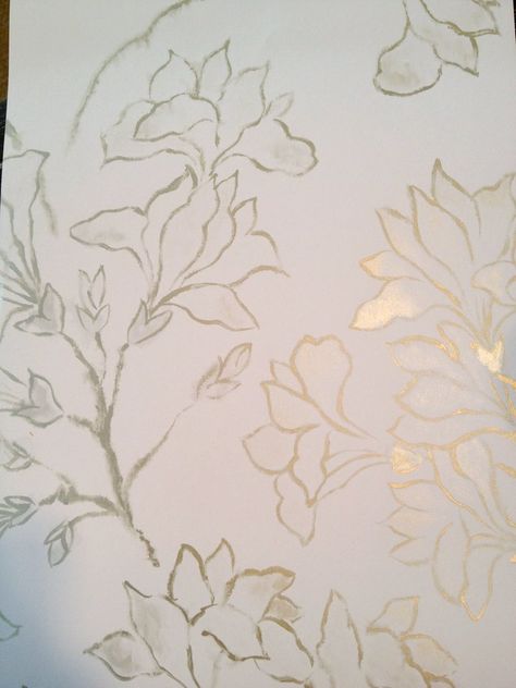 designers guild wallpaper for the mb. magnolia tree in alabaster Designers Guild Wallpaper, Tricia Guild, Living Room Wall Color, Floral Bedroom, Magnolia Tree, Most Beautiful Wallpaper, Magnolia Trees, Paper Floral, Beautiful Wallpaper