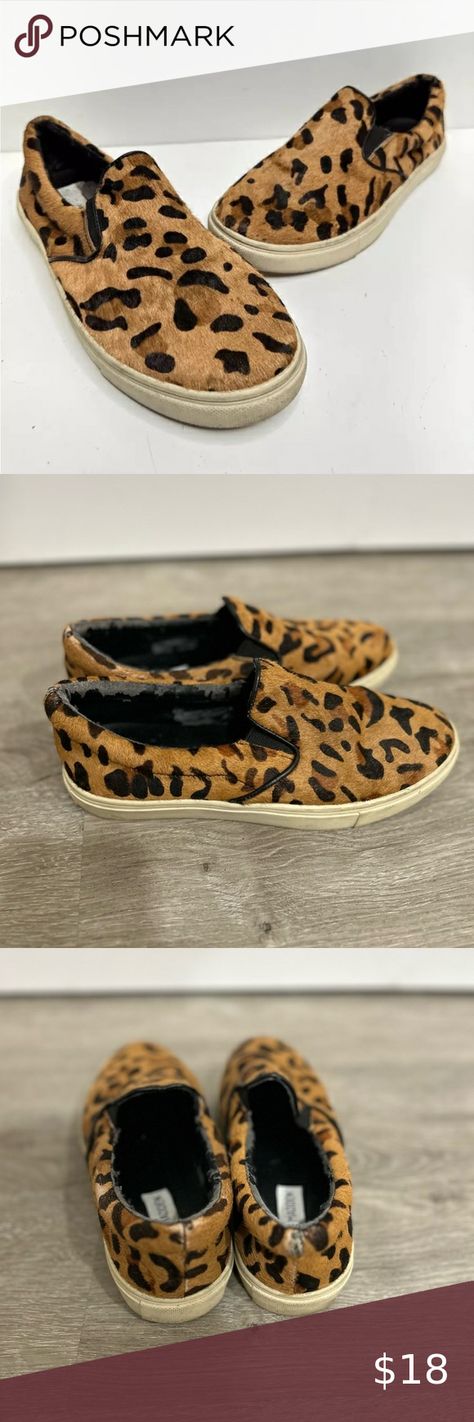 Steve Madden Leopard Print Slip On Sneakers Leopard Print Slip On Sneakers, On Sneakers, Sneaker Shopping, Steve Madden Shoes, Slip On Sneakers, Steve Madden, Leopard Print, Slip On, Plus Fashion