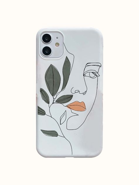 Multicolor    TPU Graphic Phone Cases    Phone/Pad Accessories Cover Painting, Diy Phone Case Design, Mobile Cover, Abstract Face, Abstract Faces, Mobile Covers, Diy Phone, Case Design, Diy Phone Case