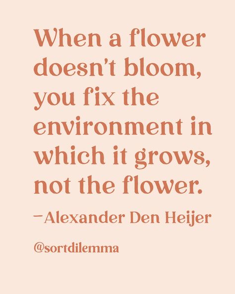 When A Flower Doesn't Bloom Quote, When A Flower Doesn't Bloom, Environment Quotes, Bloom Quotes, Inspiration Words, Place Quotes, Insta Quotes, Important Quotes, Fav Quotes