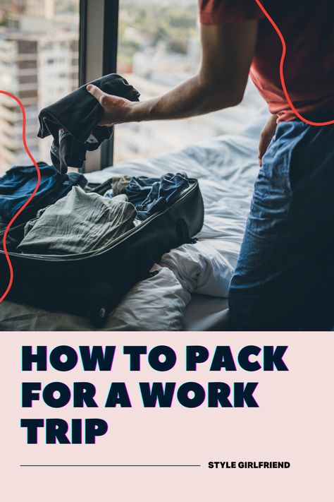 Not sure what work trip outfits to pack? We’ve put together our list of work trip essentials to travel in style. Click here for packing tips to save space while still looking stylish. Work Trip Packing List, Work Trip Outfits, Best Business Casual Shoes, Weekend Trip Outfits, Weekend Trip Packing List, Day Trip Outfit, Classic Work Style, Business Casual Outfits For Men, Weekend Trip Packing