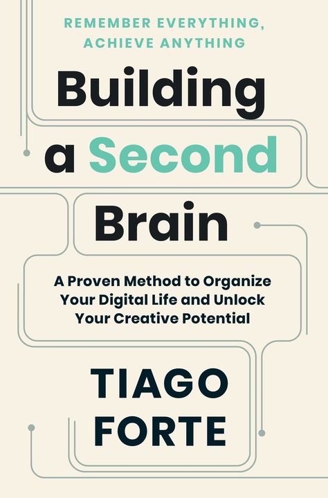 Building A Second Brain Book, Building A Second Brain, Second Brain Notion, Book Infographic, Brain Book, Mindfulness Books, Second Brain, Reading Psychology, Seth Godin