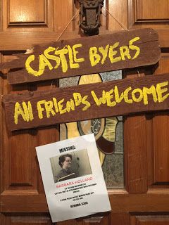 Stranger Things Crafts, Stranger Things Birthday Party, Castle Byers, Stranger Things Birthday, Stranger Things Halloween Party, Stranger Things Theme, 11 Stranger Things, Stranger Things Halloween, Adornos Halloween