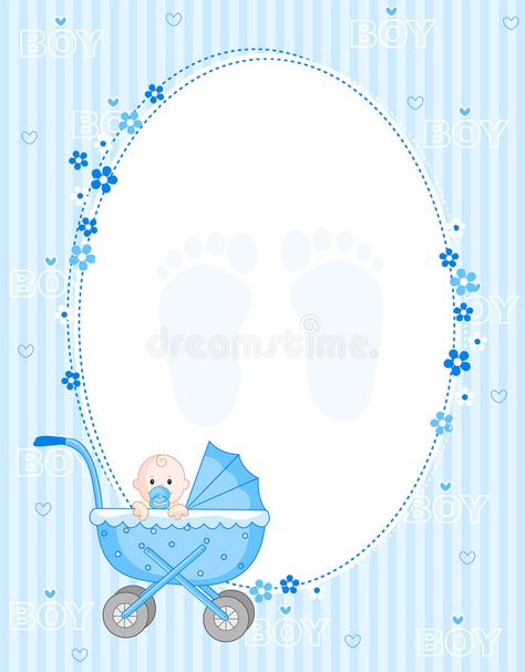 Illustration about Baby boy arrival card / party invitation frame with beautiful flowers and stroller. Illustration of born, beautiful, celebration - 21618732 Cradle Ceremony Invitation Background, Welcome Images Beautiful, Naming Ceremony Invitation Background, Cradle Ceremony Background, Cradle Ceremony Invitation Card Template, Cradle Ceremony Invitation Card Background, Baby Boy Frame Background, Naming Ceremony Invitation Card Design