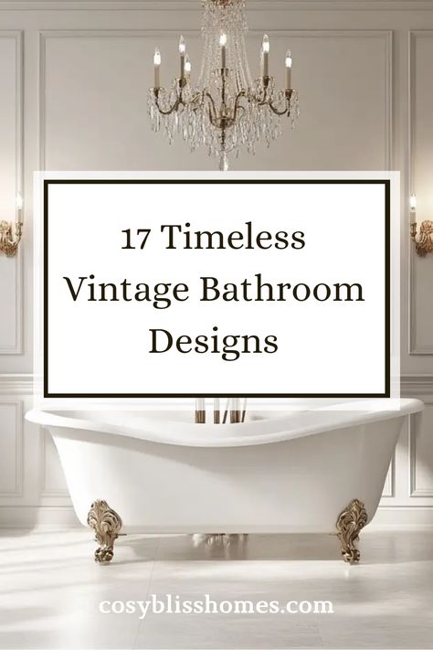 American Colonial Bathroom, Vintage Modern Master Bath, 1920s Master Bath, Antique Bathroom Faucets, Elegant Vintage Bathroom, Classic Bathrooms Traditional, Bathroom Inspiration Vintage, Vintage Faucets Bathroom, Classic French Bathroom