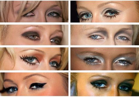 Paris Hilton Makeup 2000, Blonde Hair 2000s, 2000s Makeup Aesthetic, Messy Model, Trashy Y2k Makeup, Paris Hilton Makeup, Makeup 2000s, 2000s Paris Hilton, Y2k Makeup Looks