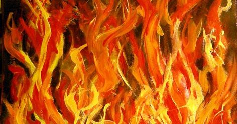 Fire Painting Aesthetic, Painting Flames Fire Acrylic, Acrylic Fire Painting, Painting Flames Fire, How To Paint Flames, Fire Painting Acrylic Easy, Acotar Drawers, Fire Painting Acrylic, How To Paint Fire