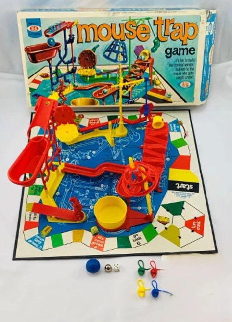 Mouse Trap Board Game, Mouse Trap Game, Mouse Trap, Mouse Traps, I Carry, Ziplock Bags, I Am Game, Rubber Bands, Game Item