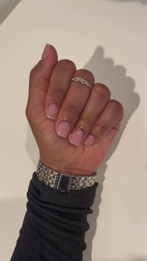 Short and classy 💅🏽 #nails #shortnails #blackgirltiktok #aesthetic #nailinspo #fyp #nursenails Short Medical Assistant Nails, Nursing Student Nails, Grad Nails Short, Nails For Nursing, Short Acrylic Toe Nails, Nurse Nails Acrylic, Short Nurse Nails, Short Nails For Nurses, Nails For Nurses