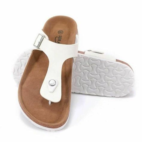 Women's Slippers Flip Flops Outdoor Summer Sandals Hombre Slippers Couple Cork The description of this item has been automatically translated. If you have any questions, please feel free to contact us. 🌞 Summer Sandals - Stylish and Comfortable Flip Flops 🌞 Step into the season with our Women's Slippers Flip Flops - the perfect choice for outdoor summer adventures! These stylish sandals provide comfort and a touch of fashion for both men and women. 👣 Features: 🩴 Flip Flops Type for Casual Comfort 👡 PVC Upper Material for Durability 🌈 Flat Heel for Easy Walking 🚀 PVC Outsole for Traction 👣 Flat Heel Height (≤1cm) for Comfort 👫 Couple Cork Beach Sandal for All 📏 Available Sizes: 35-44 ☀️ Summer Season Perfect 🔄 Neutral Style for Versatility 🌟 Rome Fashion Element for a Trendy Loo Casual Summer Shoes, Flip Flops Women, Ladies Slides, Women Flat Sandals, White Flip Flops, Black Flip Flops, Summer Flip Flops, Beach Slippers, Beach Flip Flops