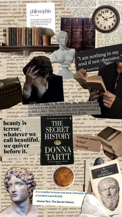 the secret history #aesthetic #darkacademia #thesecrethistory #donnatartt #literature #shufflefyp #greekmythology The Secret History Aesthetic, History Aesthetic, Donna Tartt, The Secret History, Greek Mythology, Dark Academia, The Secret, Literature, History